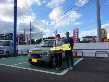 お納車ありがとうございました★