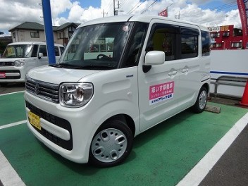 車椅子送迎車の試乗車が入りました★