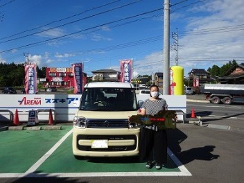 お納車ありがとうございました★