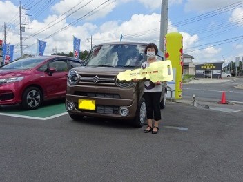 お納車ありがとうございました★