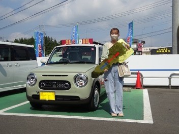 お納車ありがとうございました★