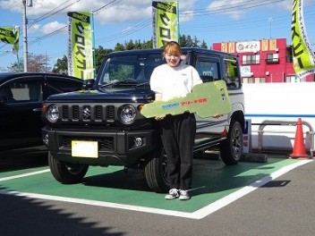 お納車ありがとうございました★