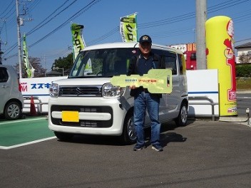 お納車ありがとうございました★