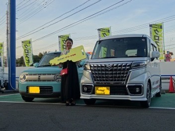 お納車ありがとうございました★