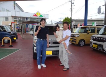 Y様　㊗ハスラー納車！！