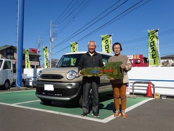 お納車ありがとうございました★