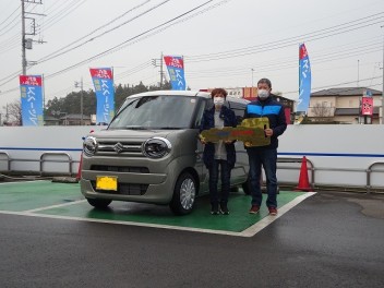 お納車ありがとうございました★