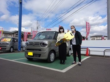 お納車ありがとうございました★