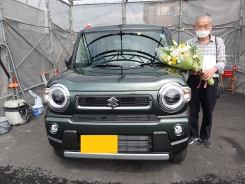 ハスラーのご納車、おめでとうございます！