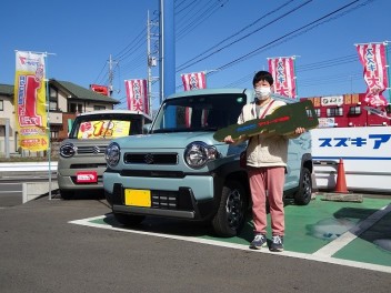 お納車ありがとうございました★