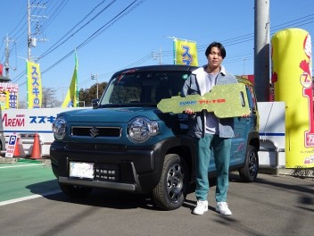 お納車ありがとうございました★