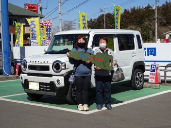 お納車ありがとうございました★