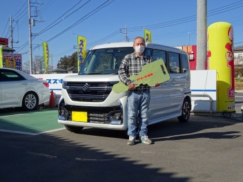 お納車ありがとうございました★