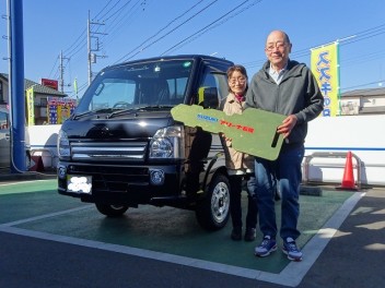 お納車ありがとうございました★