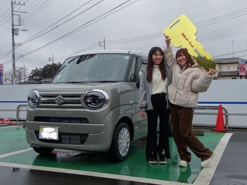 お納車ありがとうございました★