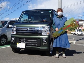 お納車ありがとうございました★