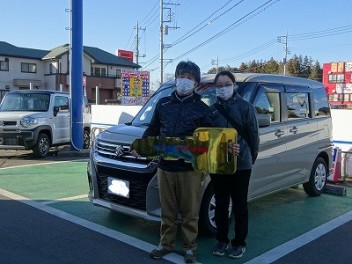 お納車ありがとうございました★