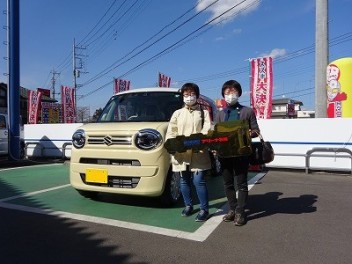 お納車ありがとうございました★