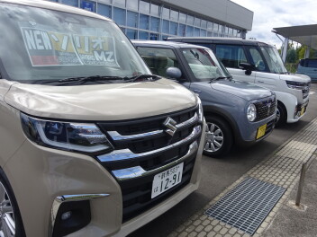 スズキのハイブリッドに試乗しよう！