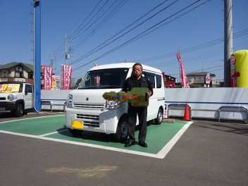 お納車ありがとうございました★