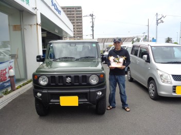 N様ご納車おめでとうございます！