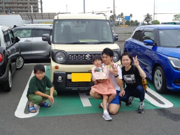 K様ご納車おめでとうございます！