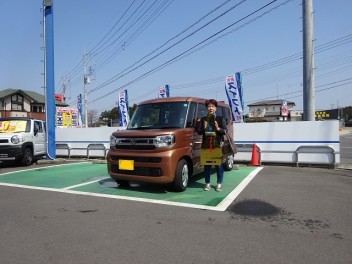 お納車ありがとうございました★