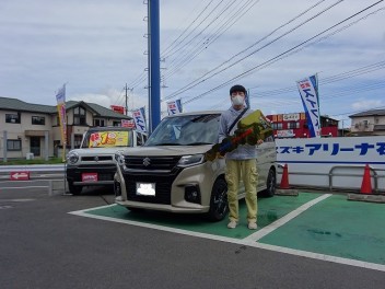 お納車ありがとうございました★