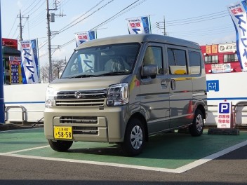 ＣＶＴ採用！エブリイバン・ＪＯＩＮ試乗車入りました★