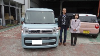 スペーシアご納車