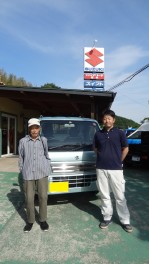 キャリィご納車