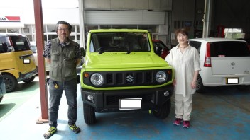 ジムニーご納車