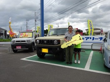 お納車ありがとうございました★