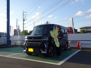 お納車ありがとうございました★