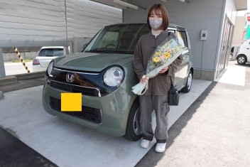 ホンダ　Ｎ－ＯＮＥのご納車、おめでとうございます！