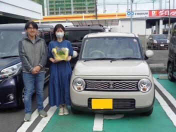 Ｍ様ご納車おめでとうございます！