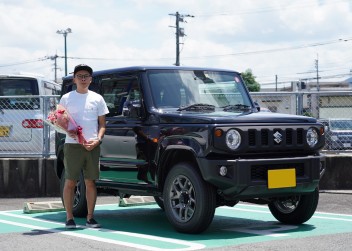 ☆ジムニー☆納車ありがとうございました！！！