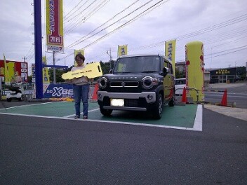 お納車ありがとうございました★