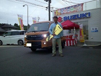 お納車ありがとうございました★