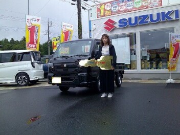お納車ありがとうございました★