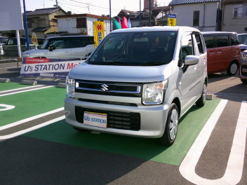 ワゴンＲ納車させていただきました！！