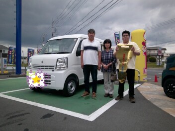 お納車ありがとうございました★