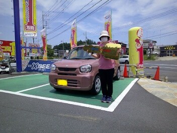 お納車ありがとうございました★