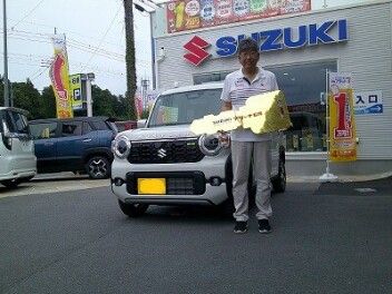 お納車ありがとうございました★