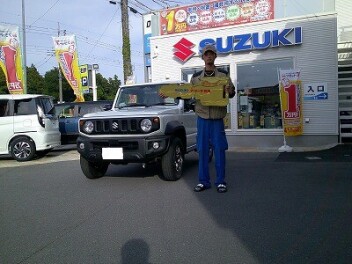 お納車ありがとうございました★