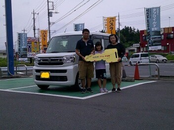 お納車ありがとうございました★