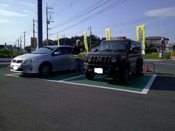お納車ありがとうございました★