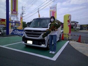 お納車ありがとうございました