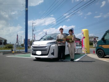 お納車ありがとうございました★