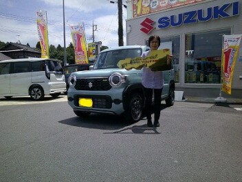 お納車ありがとうございました★